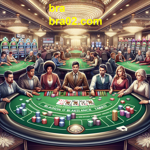 Explorando o Mundo do Blackjack: Regras, Estratégias e Variações