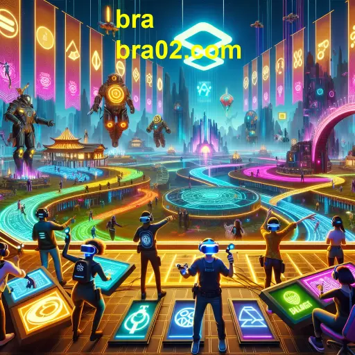 A Revolução dos Jogos em Realidade Virtual no 'bra'